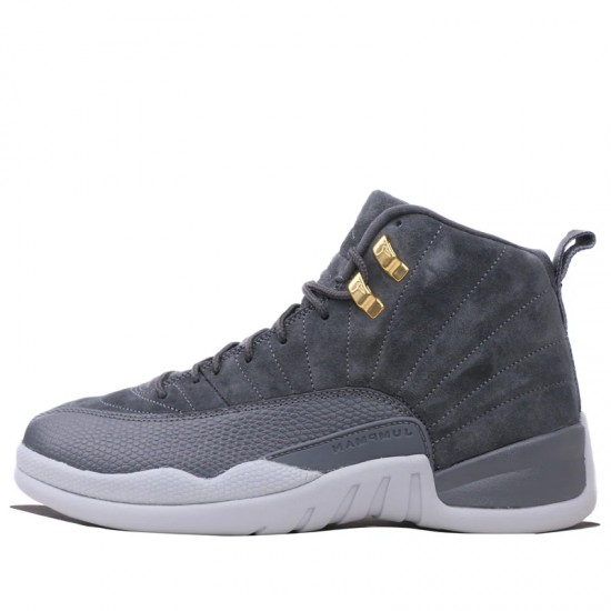 Air Jordan 12 Retro Dark Grey Homme Chaussure 130690-005