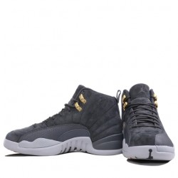 Air Jordan 12 Retro "Dark Grey" Homme Chaussure 130690-005