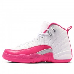 Air Jordan 12 Retro "Dynamic Pink" GS Chaussure 510815-109