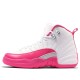 Air Jordan 12 Retro Dynamic Pink GS Chaussure 510815-109