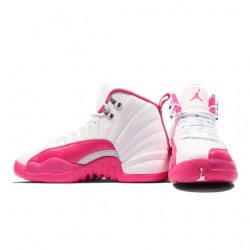 Air Jordan 12 Retro "Dynamic Pink" GS Chaussure 510815-109