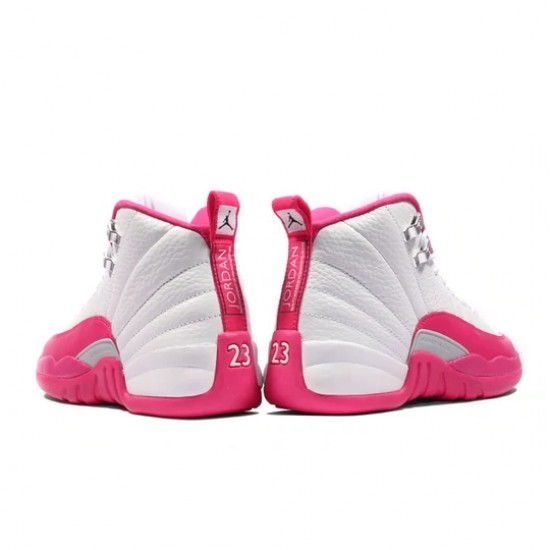 Air Jordan 12 Retro Dynamic Pink GS Chaussure 510815-109