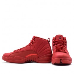 Air Jordan 12 Retro "Gym Red 2018" Homme Chaussure 130690-601