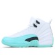 Air Jordan 12 Retro Light Aqua GS Chaussure 510815-100