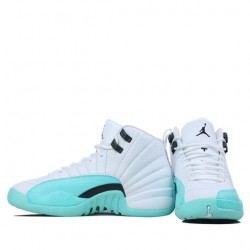 Air Jordan 12 Retro Light Aqua GS Chaussure 510815-100