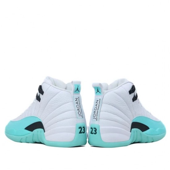 Air Jordan 12 Retro Light Aqua GS Chaussure 510815-100