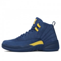 Air Jordan 12 Retro "Michigan" Homme Chaussure BQ3180-407 