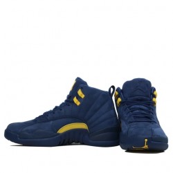 Air Jordan 12 Retro "Michigan" Homme Chaussure BQ3180-407 