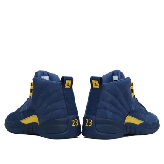 Air Jordan 12 Retro Michigan Homme Chaussure BQ3180-407