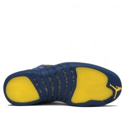 Air Jordan 12 Retro "Michigan" Homme Chaussure BQ3180-407 