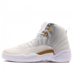 Air Jordan 12 Retro "OVO White" Homme Chaussure 873864-102