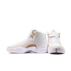 Air Jordan 12 Retro "OVO White" Homme Chaussure 873864-102