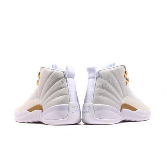 Air Jordan 12 Retro OVO White Homme Chaussure 873864-102