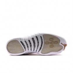 Air Jordan 12 Retro "OVO White" Homme Chaussure 873864-102