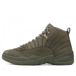 Air Jordan 12 Retro "PSNY Olive" Homme Chaussure AA1233-200