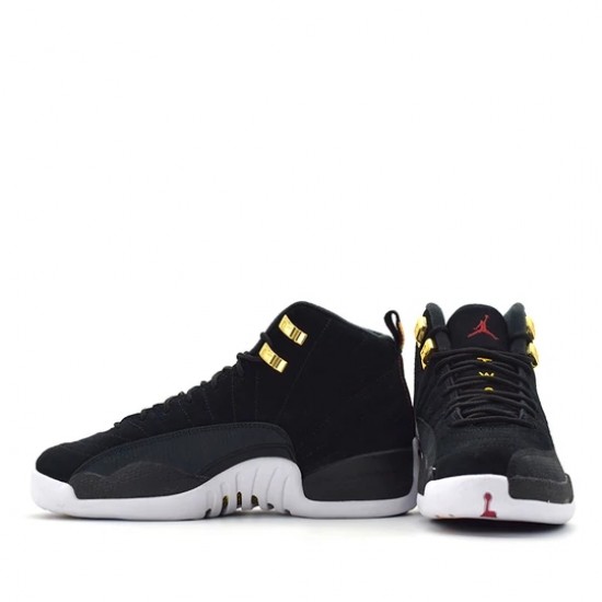 Air Jordan 12 Retro Reverse Taxi Homme/Femme Chaussure 153265-017