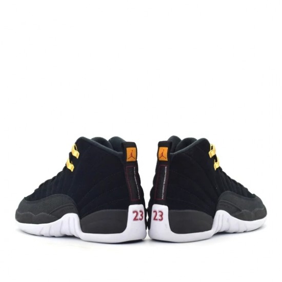 Air Jordan 12 Retro Reverse Taxi Homme/Femme Chaussure 153265-017