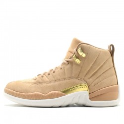 Air Jordan 12 Retro "Vachetta Tan" Femme Chaussure AO6068-203