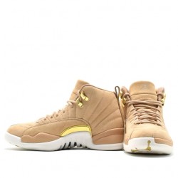 Air Jordan 12 Retro "Vachetta Tan" Femme Chaussure AO6068-203