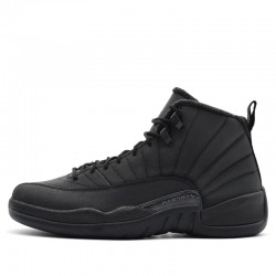 Air Jordan 12 Retro "Winter Black" Homme Chaussure BQ6851-001