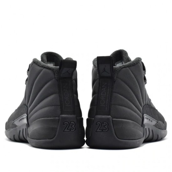 Air Jordan 12 Retro Winter Black Homme Chaussure BQ6851-001