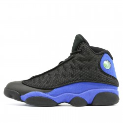 Air Jordan 13 Retro "Black Hyper Royal" Homme/Femme Chaussure 414571-040