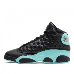 Air Jordan 13 Retro "Black Island Green" GS Chaussure 884129-030