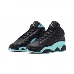 Air Jordan 13 Retro "Black Island Green" GS Chaussure 884129-030