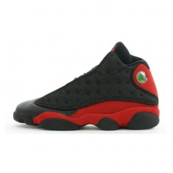 Air Jordan 13 Retro Bred BlackVarsity Red-White Chaussure 309259-061