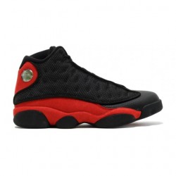 Air Jordan 13 Retro Bred BlackVarsity Red-White Chaussure 309259-061