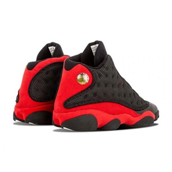 Air Jordan 13 Retro Bred BlackVarsity Red-White Chaussure 309259-061