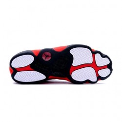 Air Jordan 13 Retro Bred BlackVarsity Red-White Chaussure 309259-061