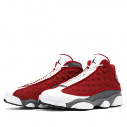 Air Jordan 13 Retro "Gym Red Flint Grey" Homme/Femme Chaussure DJ5982-600