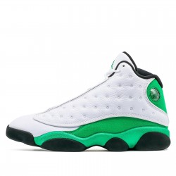 Air Jordan 13 Retro "White Lucky Green" Homme/Femme Chaussure DB6537-113