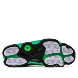 Air Jordan 13 Retro "White Lucky Green" Homme/Femme Chaussure DB6537-113