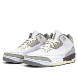 Air Jordan 3 Retro "A Ma Maniére" Homme/Femme Chaussure DH3434-110