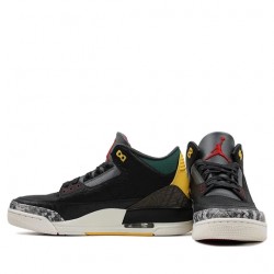 Air Jordan 3 Retro "Animal Instinct 2.0" Homme/Femme Chaussure CV3583-003