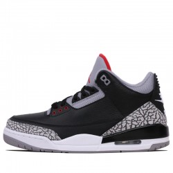 Air Jordan 3 Retro "Black Cement" 2018 Homme Chaussure 854262-001