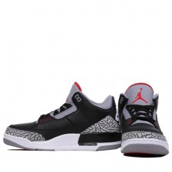 Air Jordan 3 Retro "Black Cement" 2018 Homme Chaussure 854262-001