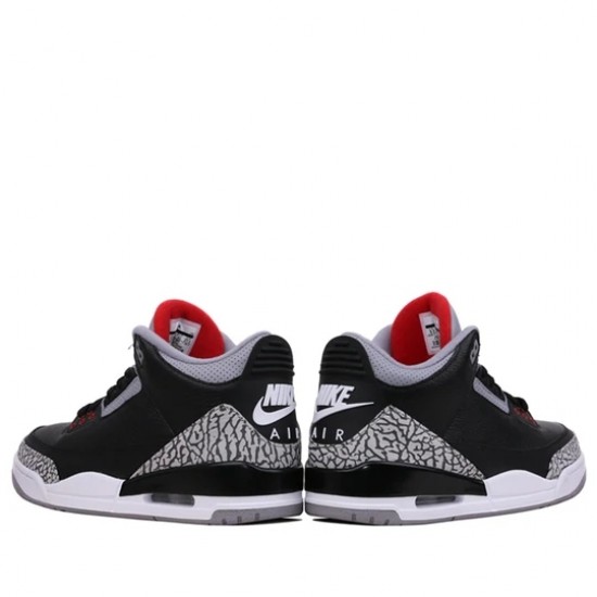 Air Jordan 3 Retro Black Cement 2018 Homme Chaussure 854262-001