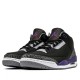 Air Jordan 3 Retro Black Court Purple Homme/Femme Chaussure CT8532-050