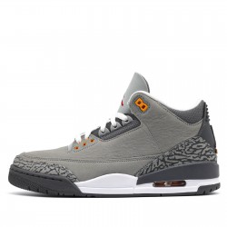 Air Jordan 3 Retro "Cool Grey" 2021 Homme Chaussure CT8532-012