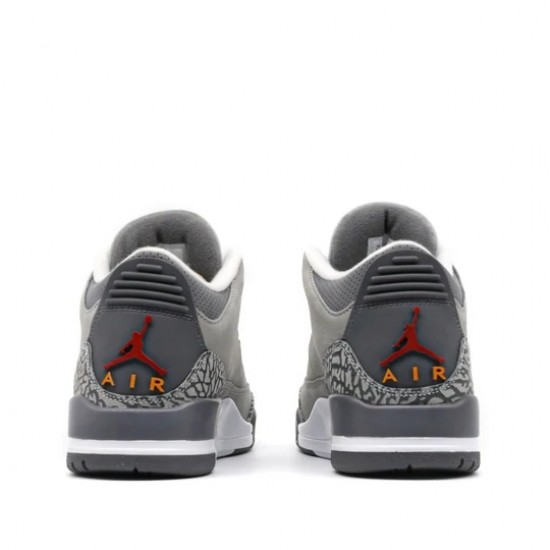 Air Jordan 3 Retro Cool Grey 2021 Homme Chaussure CT8532-012