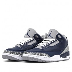 Air Jordan 3 Retro "Georgetown" 2021 Homme/Femme Chaussure CT8532-401