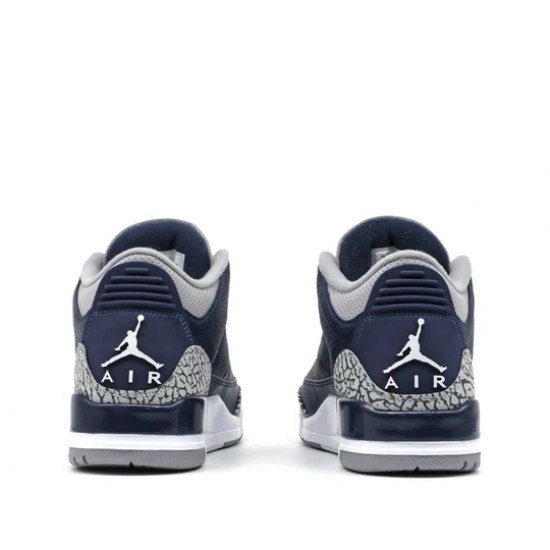 Air Jordan 3 Retro Georgetown 2021 Homme/Femme Chaussure CT8532-401