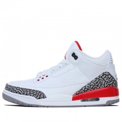 Air Jordan 3 Retro "Hall of Fame" Femme/Homme Chaussure 136064-116