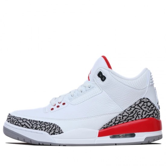 Air Jordan 3 Retro Hall of Fame Femme/Homme Chaussure 136064-116