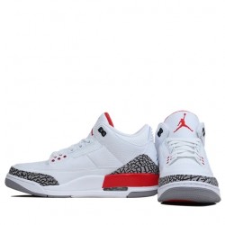 Air Jordan 3 Retro "Hall of Fame" Femme/Homme Chaussure 136064-116