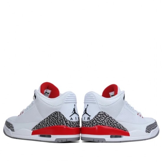 Air Jordan 3 Retro Hall of Fame Femme/Homme Chaussure 136064-116