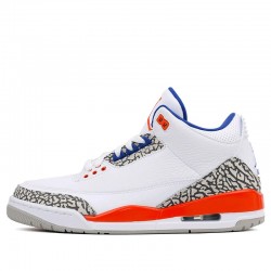 Air Jordan 3 Retro "Knicks" Homme/Femme Chaussure 136064-148